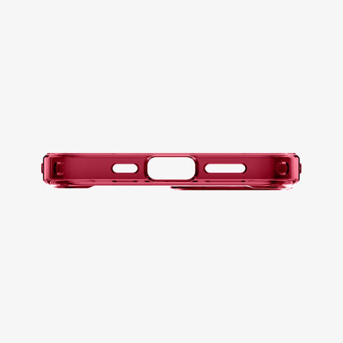 ACS03204 - iPhone 13 Pro Max Case Ultra Hybrid in crystal clear showing the back
